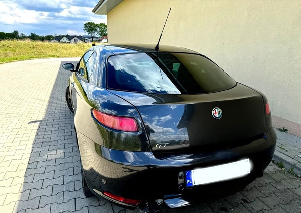 Alfa Romeo GT cena 13900 przebieg: 190000, rok produkcji 2007 z Biała małe 497